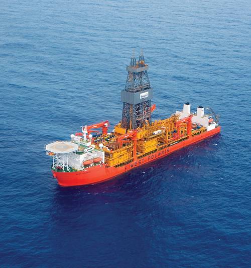 West Polaris (Photo: Seadrill)