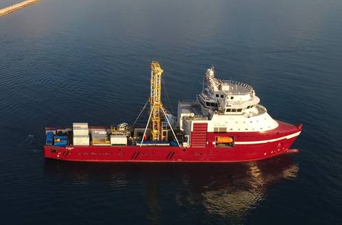 Dina Polaris vessel (Credit: Geoquip Marine)