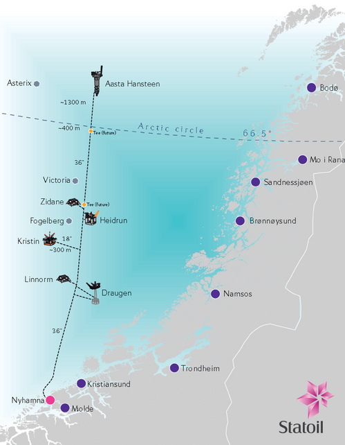 Polarled Pipeline Project: Image courtesy of Ramboll