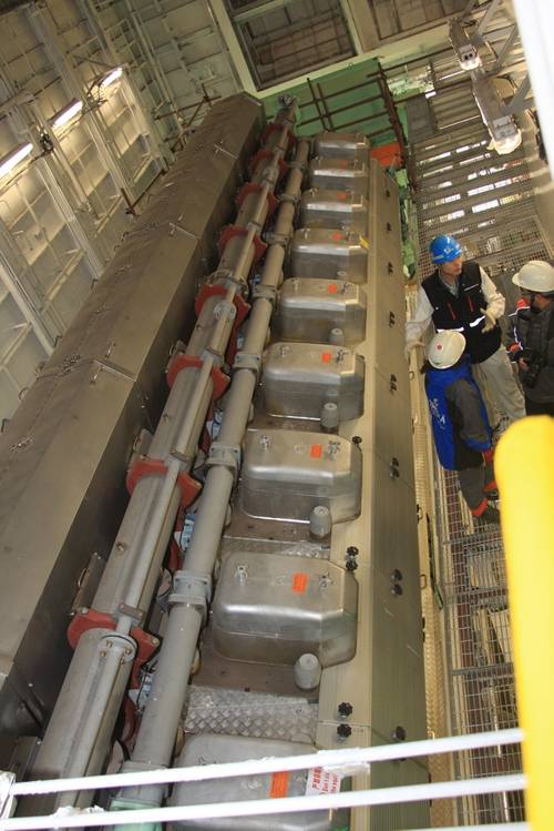 FPSO Main Power Modules: Photo credit: Wärtsilä