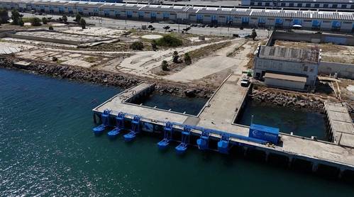 Eco Wave Power pilot in LA (Credit: Erik Olsen / Eco Wave Power)