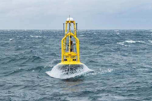OPT's PB3 PowerBuoy (Credit: OPT)