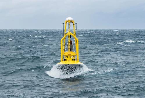 OPT's PowerBuoy (Credit: OPT)