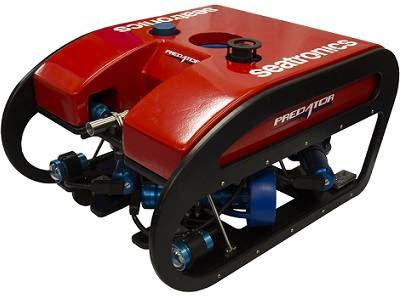Predator ROV (Photo: SeeByte)