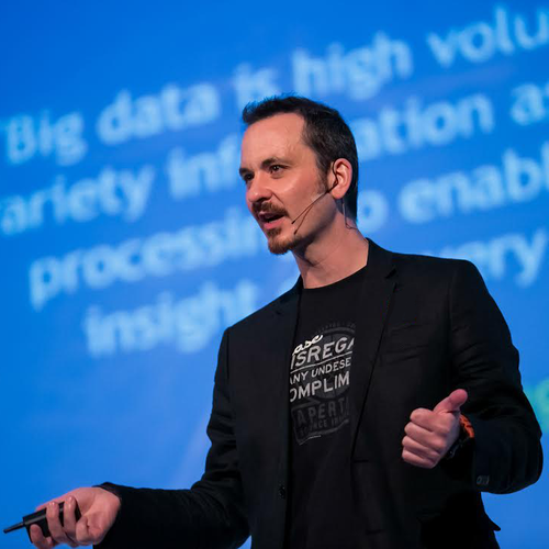 Theo Priestley (Photo: WFS Technologies)