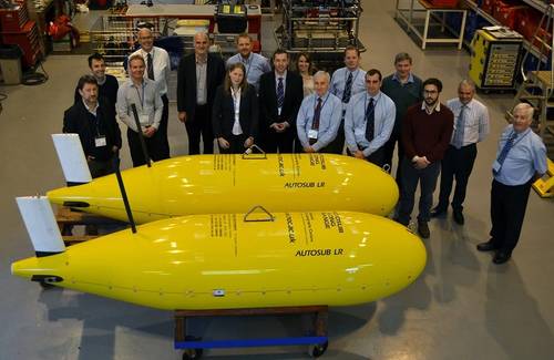 The project, commissioned and funded by the ETI, will develop a monitoring system using marine robotics and Sonardyne’s ALDS to provide assurance that carbon dioxide stored in CCS sites is secure. (Photo: Sonardyne)