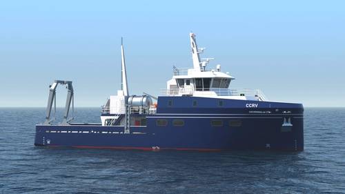 Proposed conceptual rendering of CCRV (Image courtesy of Glosten)