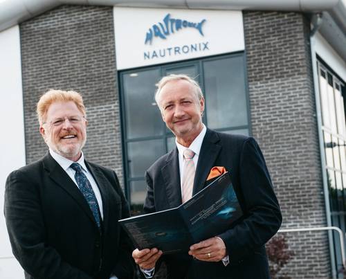 Proserv and Nautronix chief operating officers David Lamont (left) and Mark Patterson join forces through acquisition