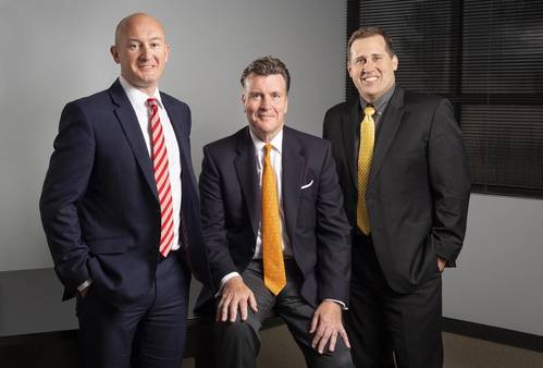 Proserv’s management team: Davis Larssen (left), David Currie (middle) and David Nemetz (right) (Photo: Proserv)
