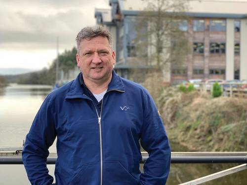Matt Quartley, managing director, Valeport Ltd.