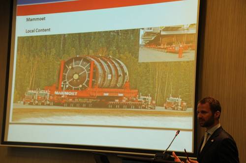 Ralph Lobbe, Business Development Manager Africa at Mammoet, elaborates on possibilities for Engineered Heavy Lifting and Transport.