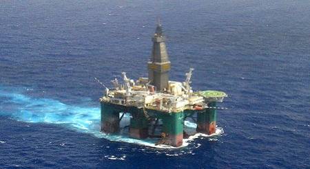Rig 'Erik Raude': Photo credit Ocean Rig
