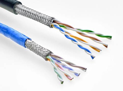 Raychem Cat 5e cable (Image: TE)