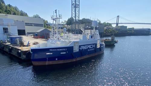 REACH REMOTE 2 USV (Credit: Reach Subsea)