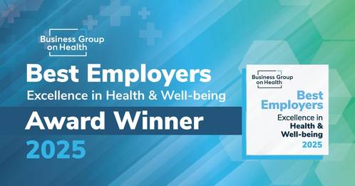 HII was recognized a second year in a row as one of top companies in the country for its exemplary commitment to advancing employee well-being. Credit: HII