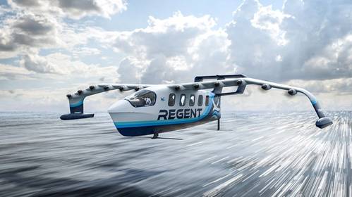 REGENT's Seaglider (Credit: REGENT/MOL)
