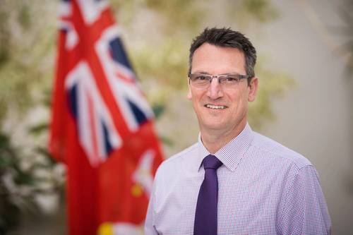 Isle of Man Ship Registry Director Cameron Mitchell
