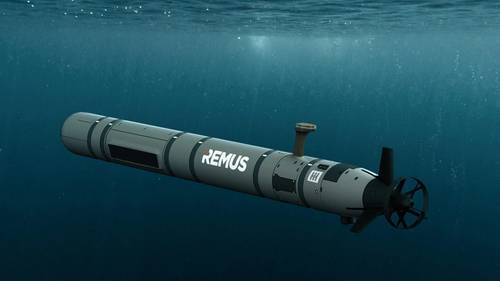 HII's Remus 620 UUV (Credit: HII)