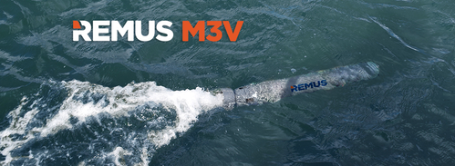 REMUS M3V (Photo: Hydroid Inc.)