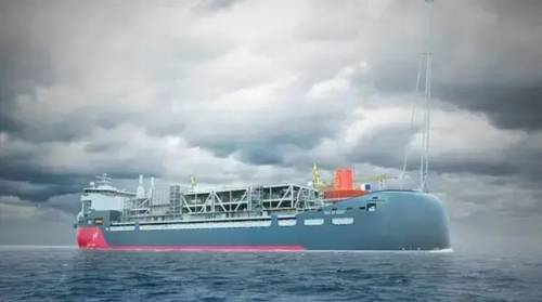 Bay du Nord FPSO render (Credit: Equinor)