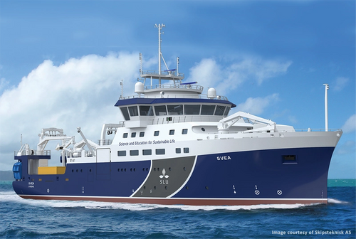 Rendering of RV Svea (Image: Skipsteknisk)