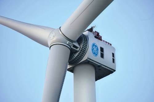 GE Renewable Energy’s Haliade-X 12 MW - Credit: GE