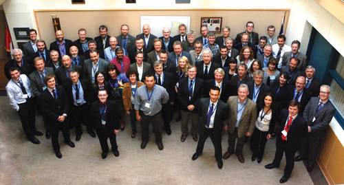 Representatives of the ISO’s Technical Committee on Arctic Operations attended meetings in St. John’s, Newfoundland and Labrador.  (Photo credit: Lisa L. Piercey)