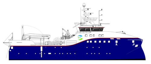 The research vessel being built for the Faroe Islands Marine Research Institute is scheduled to enter service in mid-2020 (Image: Wärtsilä)