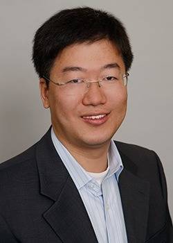 Researcher Xifeng Yan: Photo credit SDSC