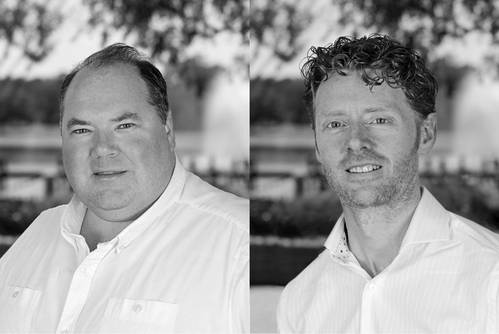 Left to right: Jon Beatty and Greg Hammond (Photo: UTEC)