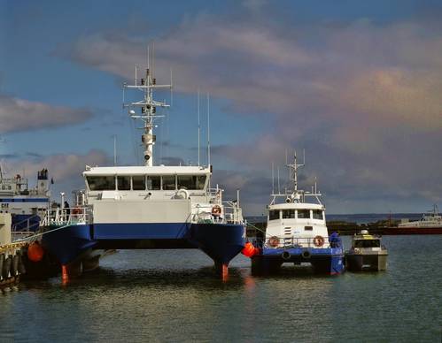 From left to right: Jakob Prei, EVA-320 and Kaja (Photo by Marko Kesküla)