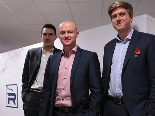 Left to right: Paolo Cattaneo, Brett Laurenson and Alex Pretty (Photo: Rovco)