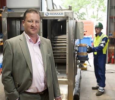 Robbie Gray, ROMAR International commercial director 