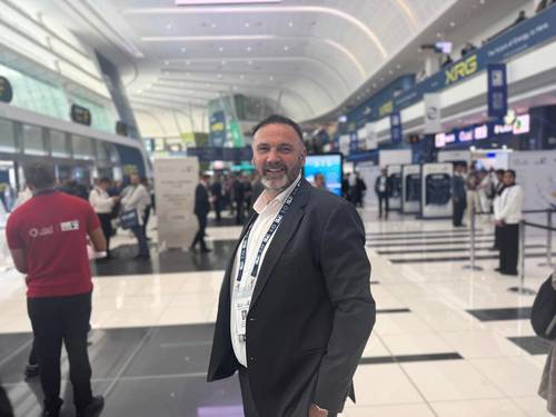 Robert Dalziel, Managing Director at Interocean, Dubai. © Interocean