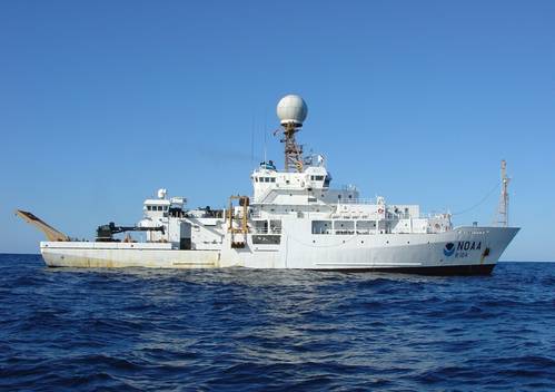 Ronald H. Brown - ©NOAA
