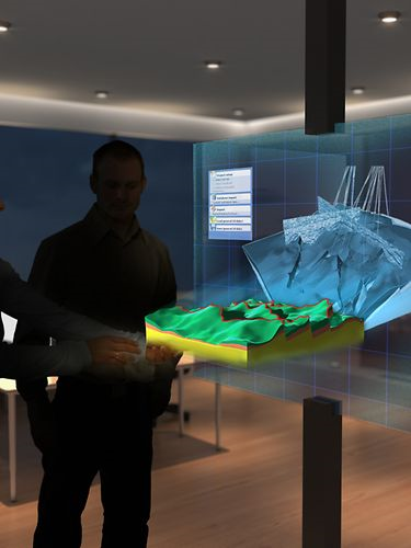 Roxar RMS reservoir characterization and modeling software (Photo: Emerson)