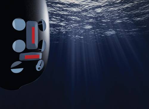 The SA9510S sonar detects mines, obstacles and the sea-floor in. (Image: Kongsberg Maritime)
