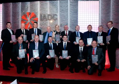 IADC Safety Award winner 2014