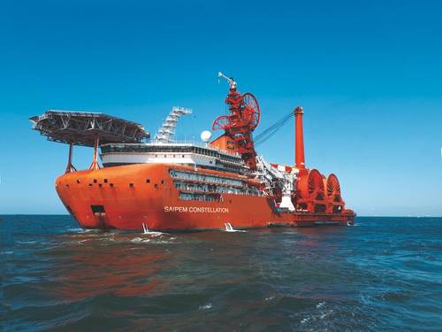 Saipem Constellation (Photo: Saipem)