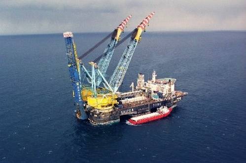 Saipem 7000 pipe-laying vessel: Photo courtesy of Gazprom