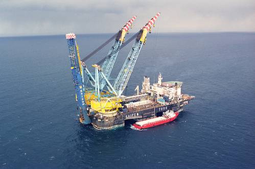 Saipem 7000 pipe-laying vessel (Photo: South Stream)