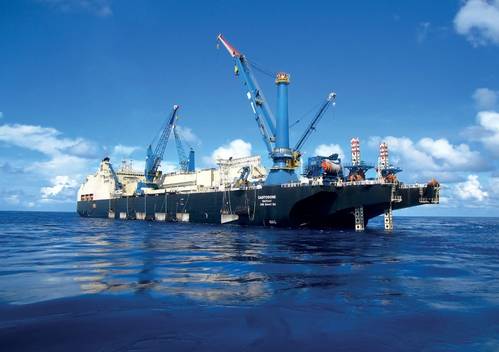 Saipem's Castorone vessel - 
 Credit: Saipem