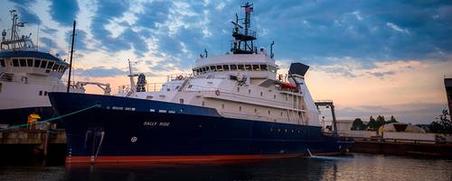 R/V Sally Ride (Photo: Scripps Institution of Oceanography at UC San Diego)