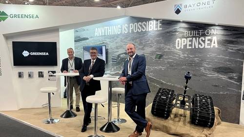 Paco Santana, Rob Howard and Nick Hartman launch the Bayonet Ocean Vehicles range. Image courtesy Bayonet Ocean Vehicles