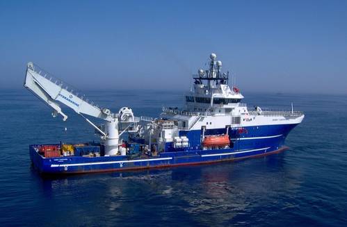 Sapphire (Photo: Bibby Offshore) 
