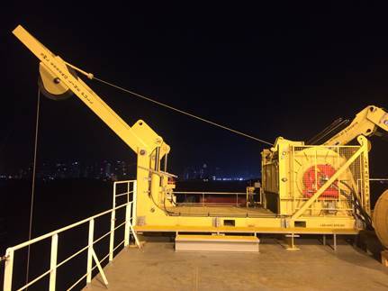 New Scantol AHC System for OBS ROV LARS