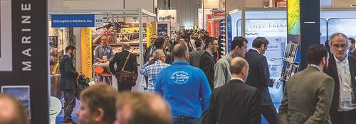 Scenes from OI 2016 in London. (Photo: Reed Exhibitions)