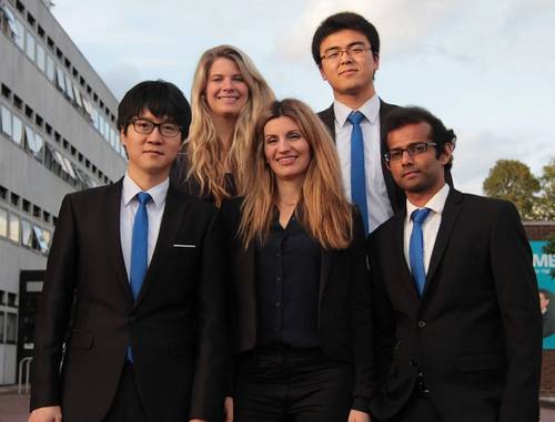 LRF Scholars: Photo courtesy of LR