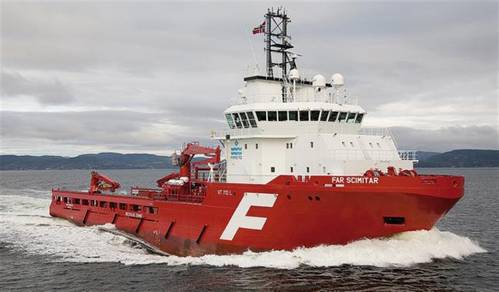 Far Scimitar AHTS (Credit: Solstad Offshore)