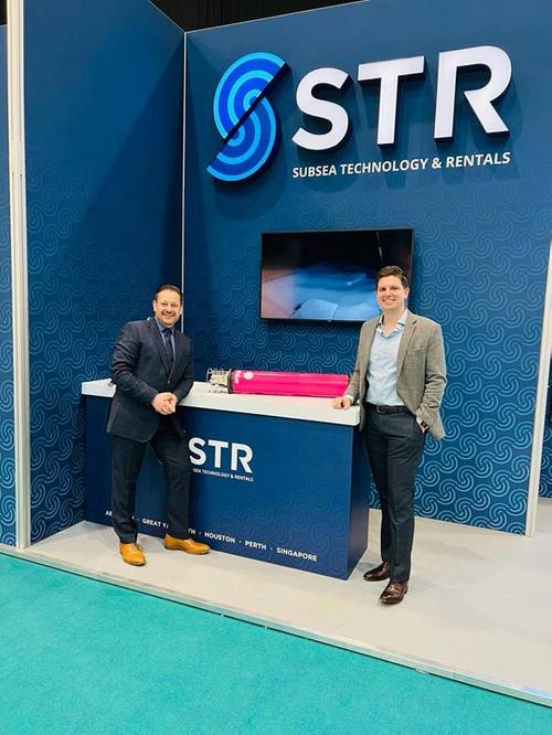 Scott Johnstone and Maverick Piccininni. Photo courtesy STR